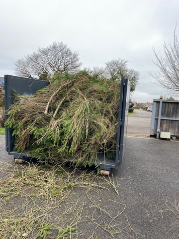 Benne Déchets verts